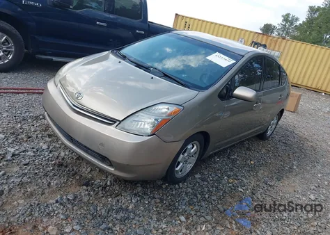 2008 Toyota Prius from USA, damaged, VIN JTDKB20U787707391